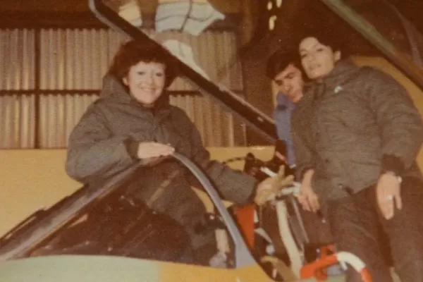 Malvinas: “Que nos acompañen nos hace bien al alma”