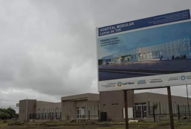El primer hospital público de Tafí Viejo empieza a hacerse realidad