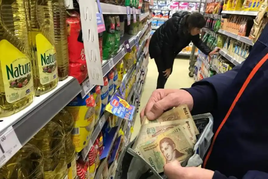 La inflación de marzo será alta