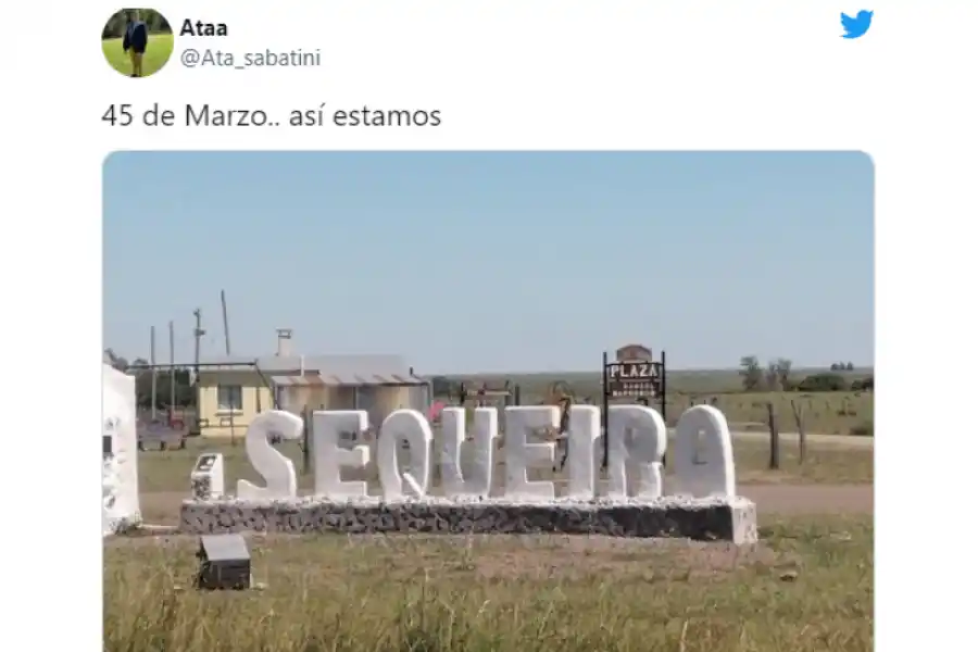 Marzo se hizo eterno y estallaron los memes en las redes sociales