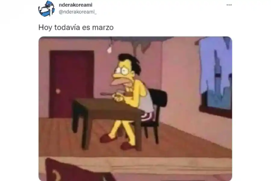Marzo se hizo eterno y estallaron los memes en las redes sociales