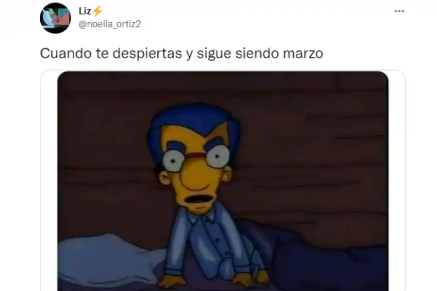 Marzo se hizo eterno y estallaron los memes en las redes sociales