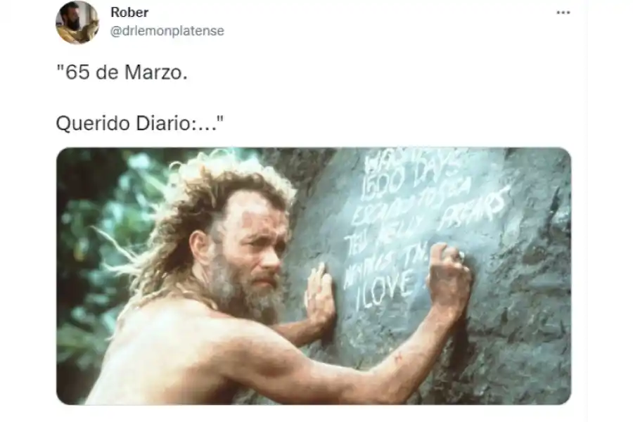 Marzo se hizo eterno y estallaron los memes en las redes sociales