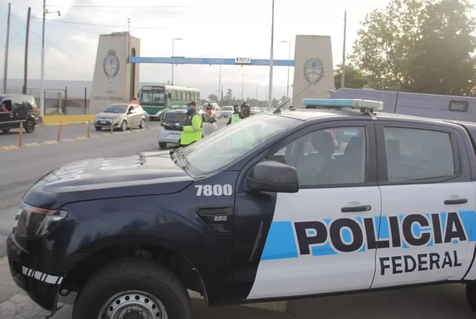 CONTROL OFICIAL. FOTO ILUSTRATIVA