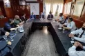 Jaldo destacó la importancia de aunar esfuerzos entre las fuerzas locales y federales