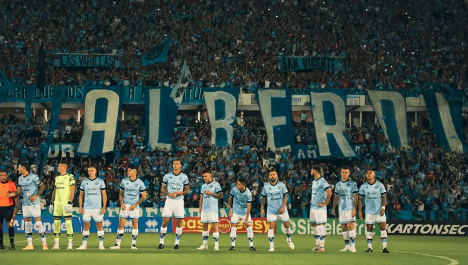 SEGUIR ARRIBA. Belgrano es puntero de la Primera Nacional y esta noche recibe a All Boys en barrio Alberdi.