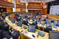 La Legislatura recibió la visita de alumnos y docentes de una escuela de Las Talitas