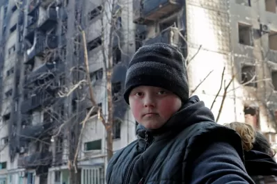 La invasión rusa: en Mariupol, “los niños tiemblan”