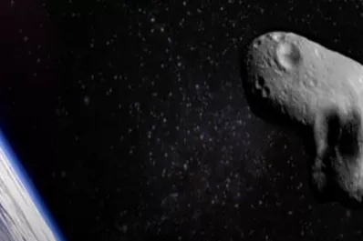 Un peligroso asteroide pasará cerca de la tierra este viernes