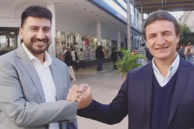 Elecciones en la UCR: Sánchez y Salazar confirmaron la unidad de sus espacios