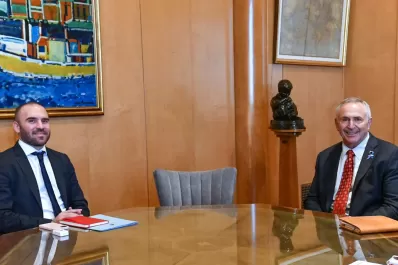 Guzmán se reunió con el embajador de Estados Unidos en la Argentina