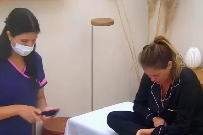 Silvina Luna abandonó el Hotel de los Famosos por un problema de salud: qué le pasó