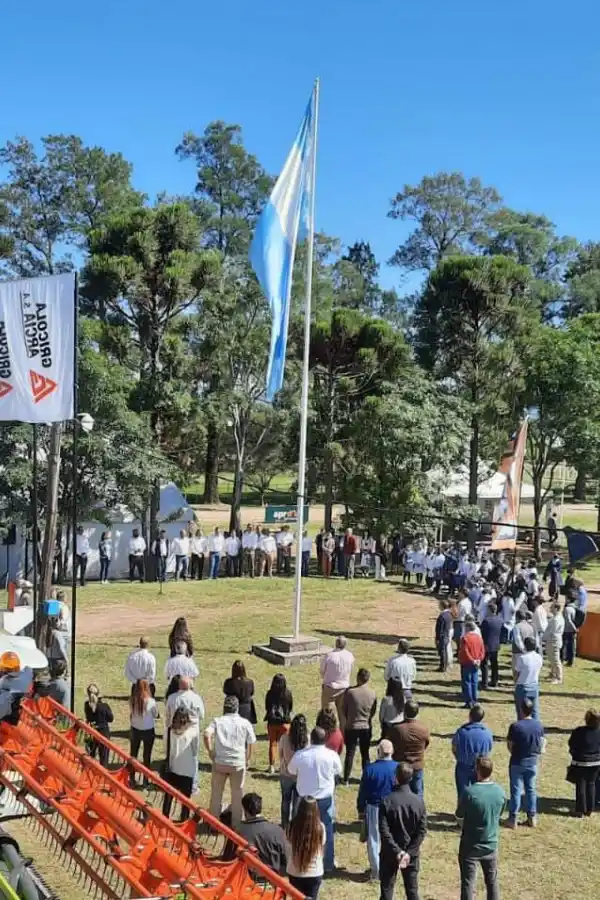INAUGURACIÓN DE LA EXPO APRONOR EN LA RAMADA DE ABAJO / PRENSA Y DIFUSIÓN