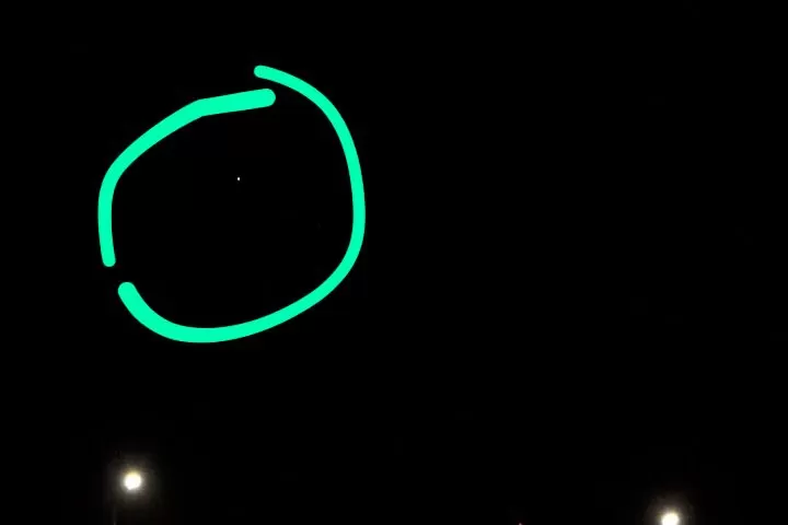 Filmaron un extraño objeto en el cielo salteño: ¿será un ovni?