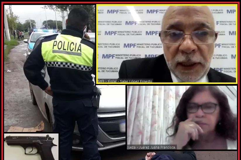 Audiencia de juicio. Foto MPF