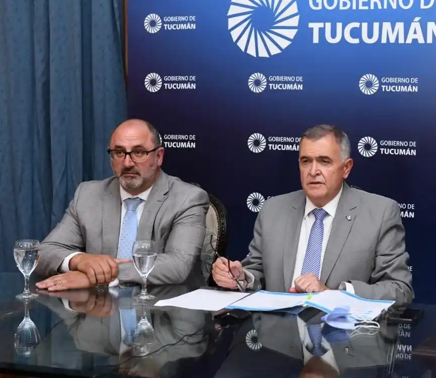 COLABORADOR ESTRECHO. Caponio venía acompañando a Jaldo en distintas actividades oficiales, pero no tenía un rol definido. Foto: Twitter @osvaldojaldo