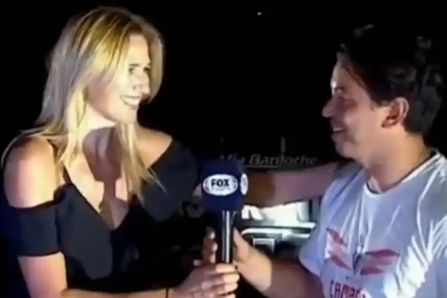 Alina Moine y Marcelo Gallardo estarían juntos