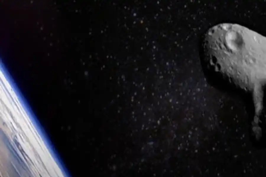Un asteroide pasará cerca de la tierra