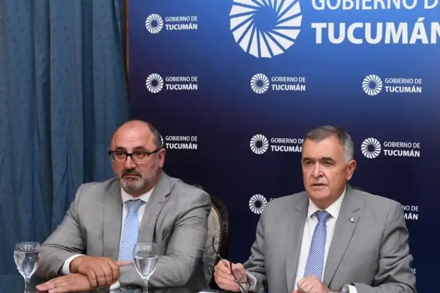 COLABORADOR ESTRECHO. Caponio venía acompañando a Jaldo en distintas actividades oficiales, pero no tenía un rol definido. Foto: Twitter @osvaldojaldo