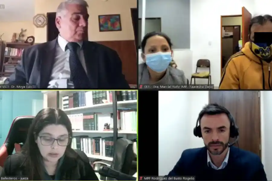 CONDENA. Saavedra fue condenado por homicidio culposo.