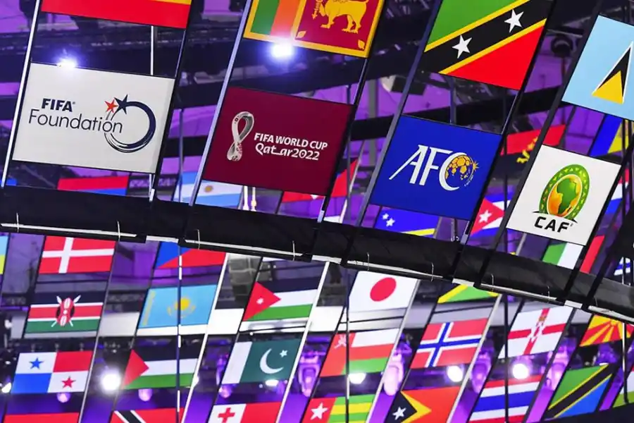 ¡Es hoy! Todos los detalles para vivir el sorteo de Qatar 2022