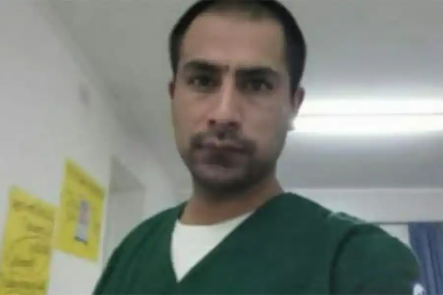 LA VÍCTIMA. Exequiel Pérez tenía 35 años y era chofer de una ambulancia del servicio 107 del Siprosa, en Choromo.