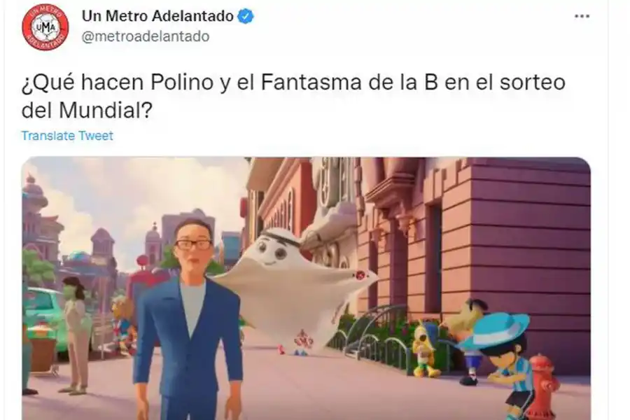 Qatar 2022 presentó su mascota y las redes se llenaron de memes por el fantasma de la B