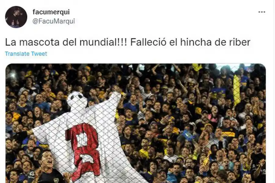 Qatar 2022 presentó su mascota y las redes se llenaron de memes por el fantasma de la B