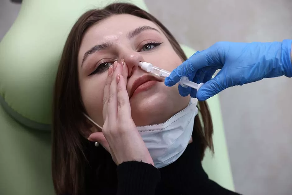 RUSIA. Se registró la primera vacuna nasal contra la covid-19.
