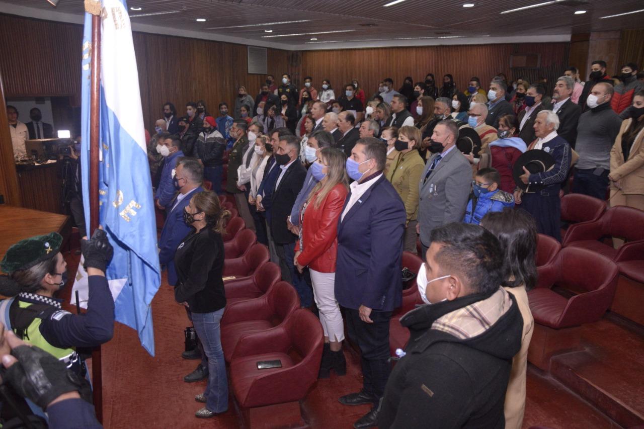 Concejales de Fuerza Republicana homenajearon a veteranos de Malvinas