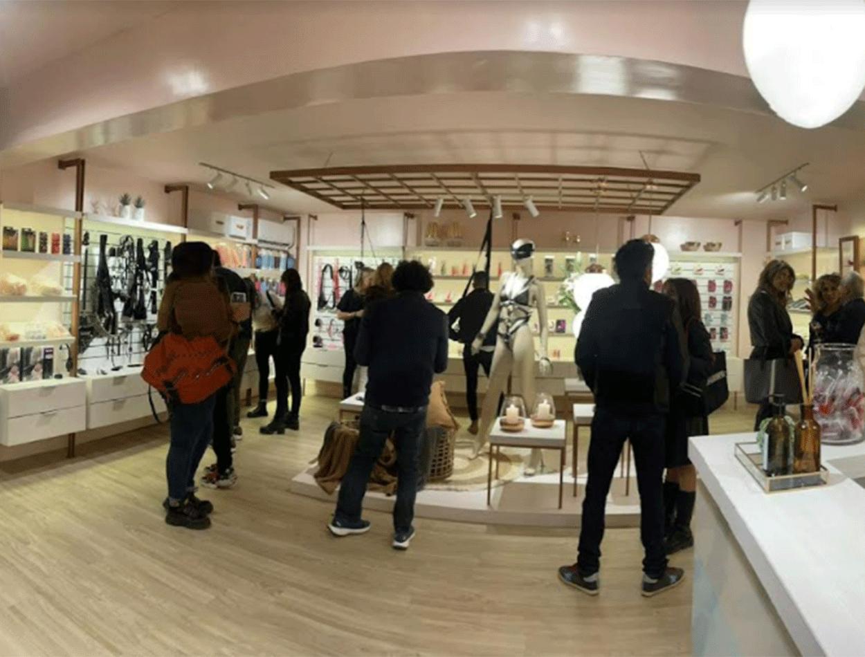 Ámsterdam Love Store, el sex shop más elegante abre sus puertas en Yerba Buena