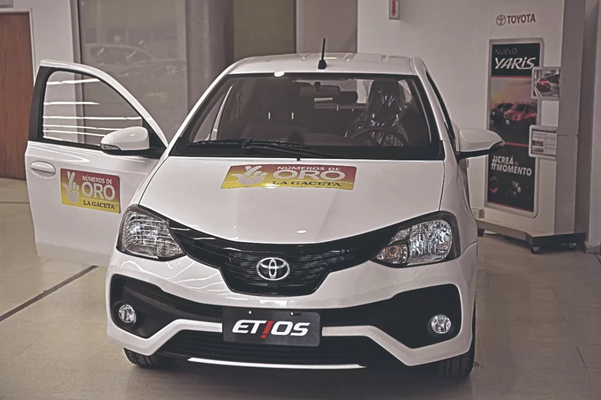 Se acerca el sorteo: crece la expectativa por ganar el Toyota Etios 0km