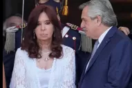 Interna: Cristina Kirchner y Alberto Fernández convocaron a actos por separado
