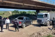 Darío Monteros advirtió a los pícaros que arrojan escombros y basura en la zona del río Salí