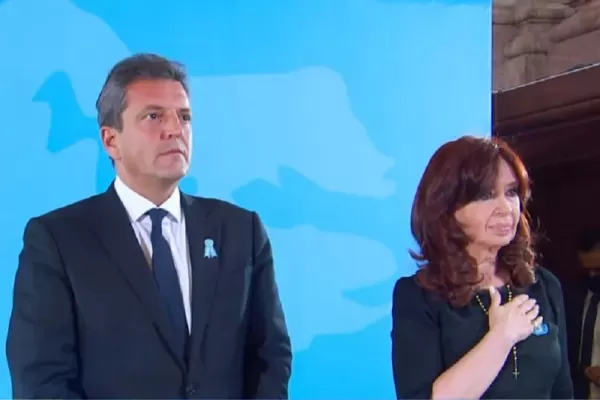 Sergio Massa se solidarizó con Cristina Kirchner a un año del intento de magnicidio