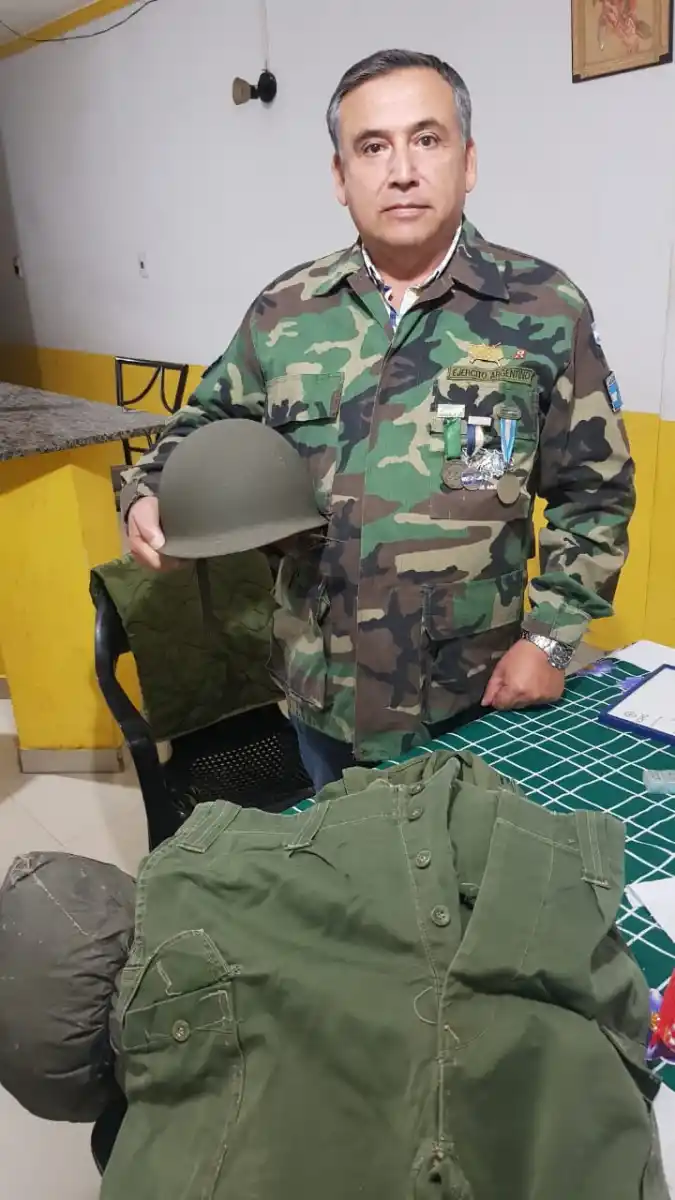 Rodolfo Rosales: “me hicieron una misa, porque creían que había muerto en Malvinas”