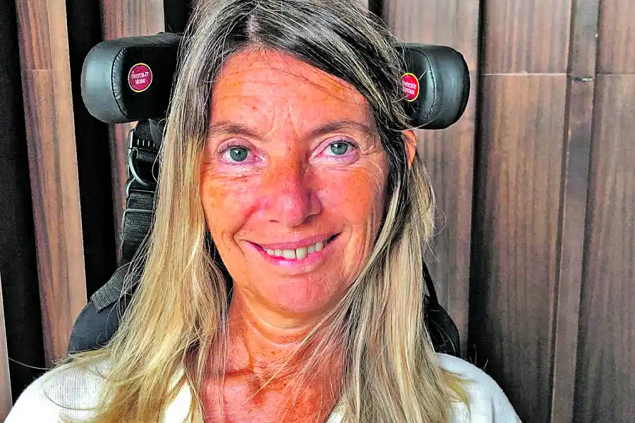 Vivir con ELA: “lo importante es saber que la vida sigue”