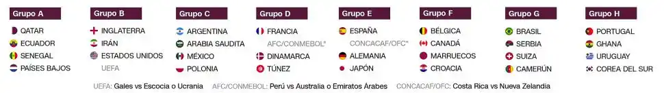 Mundial Qatar 2022: luego del sorteo, quedó mucho para analizar