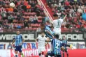 Atlético rescató un punto ante San Lorenzo, en un sufrido final