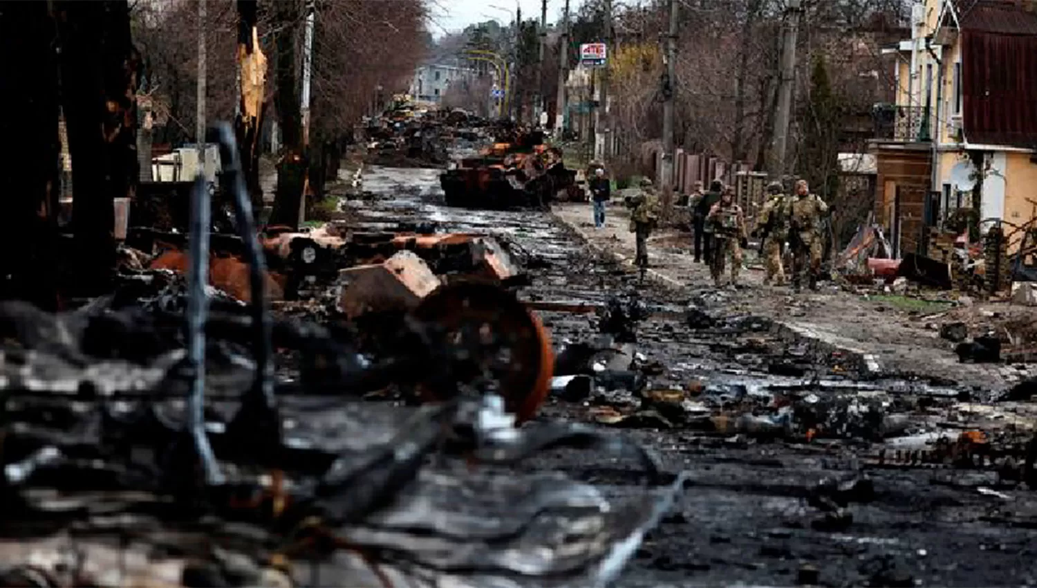 Ucrania denunció asesinatos y torturas de civiles en las zonas ocupadas por Rusia
