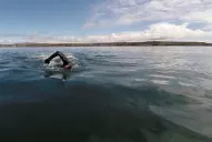 Nadar en Malvinas