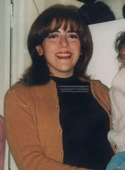 DE GRANDE. Marita estudiaba para ser maestra jardinera cuando fue secuestrada.