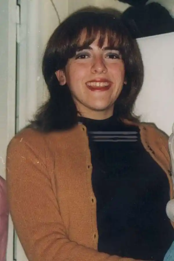 DE GRANDE. Marita estudiaba para ser maestra jardinera cuando fue secuestrada.