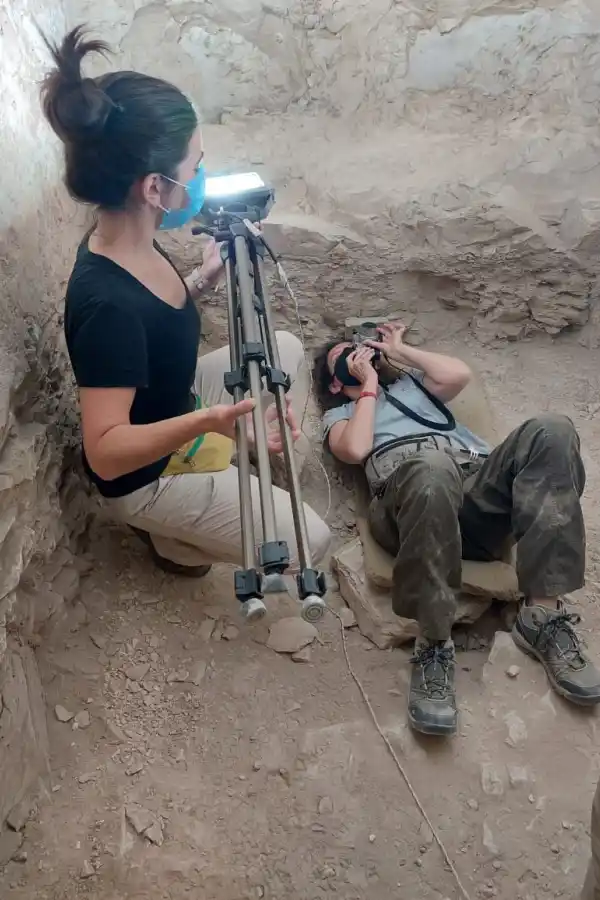 Dos investigadoras tucumanas, entre tumbas de 3.500 años 