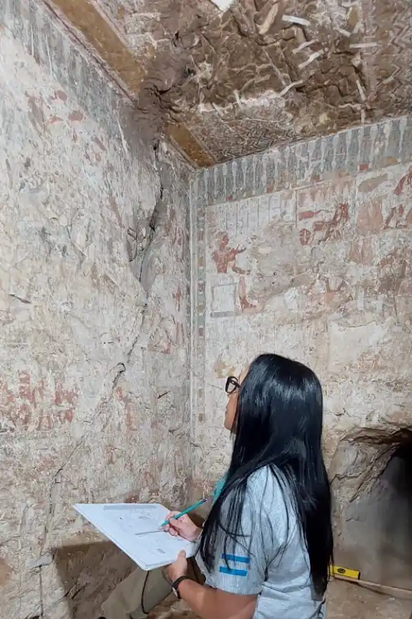 Dos investigadoras tucumanas, entre tumbas de 3.500 años 