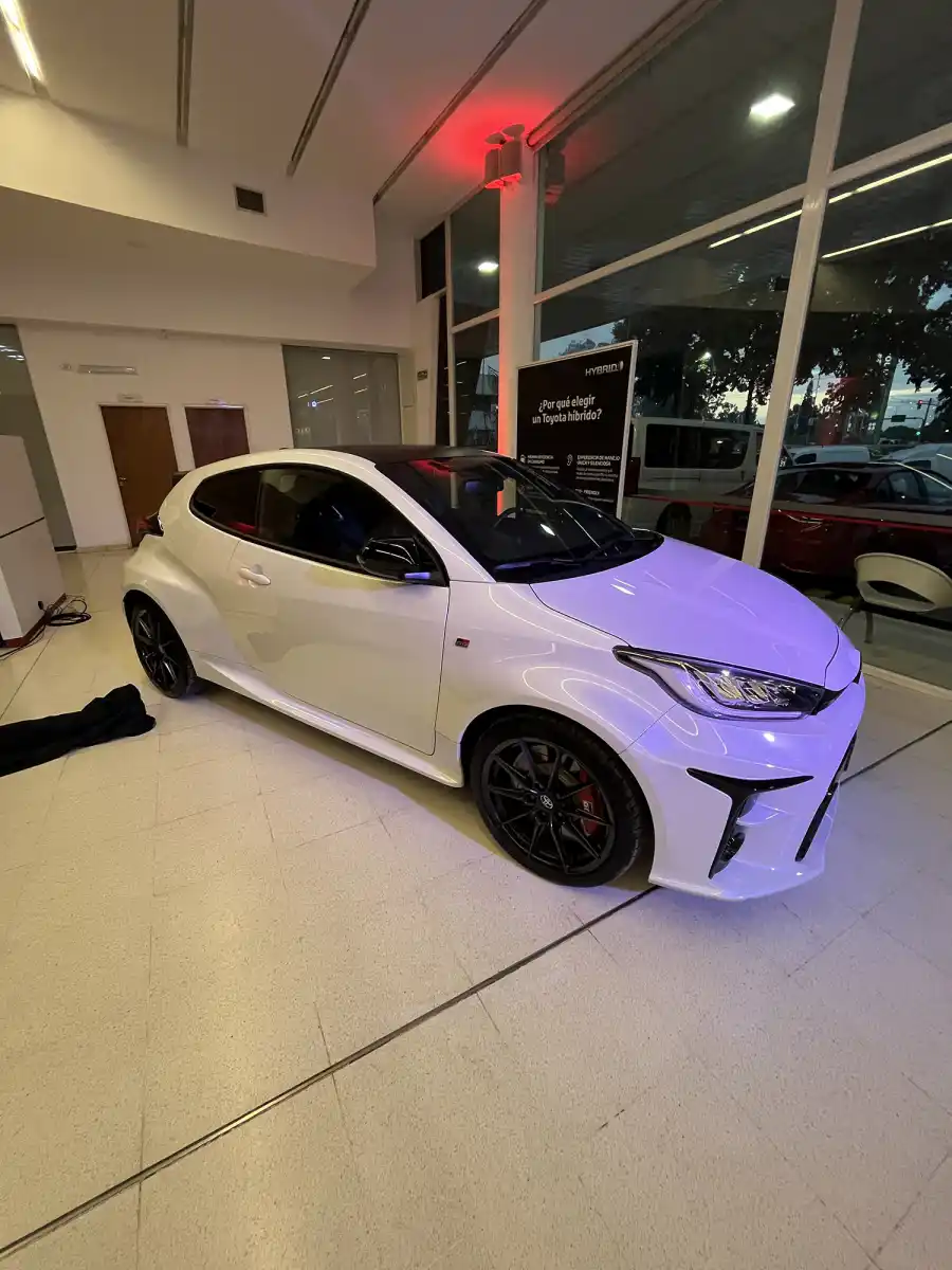 Line Up celebró los 25 años de la llegada de Toyota al país