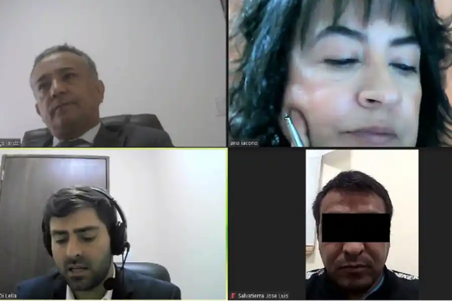 AUDIENCIA. El MPF pidió 30 días de prisión para José Luis Salvatierra.