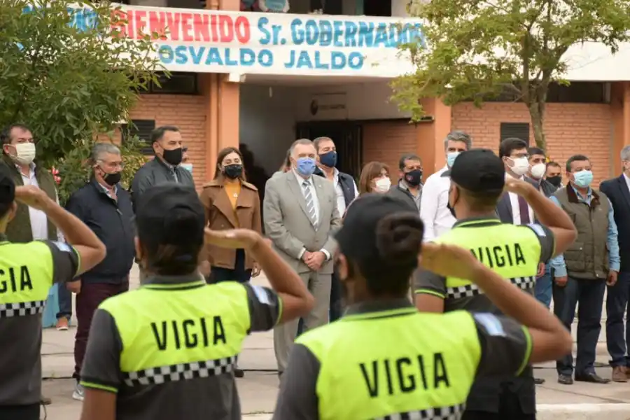 JALDO EN LAS Cejas: vigías reforzaron la seguridad. 