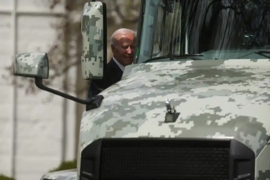 JOE BIDEN. Pidió que Putin sea juzgado como 