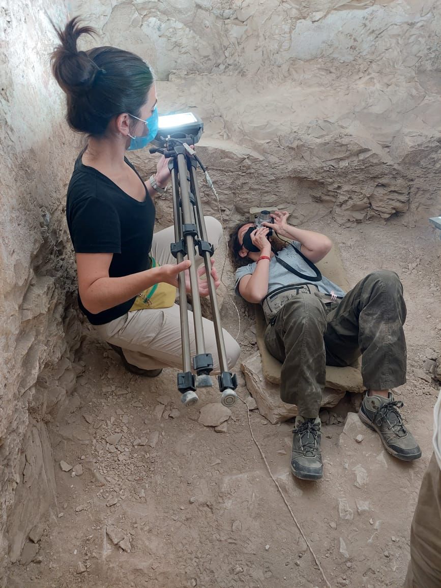 Dos investigadoras tucumanas, entre tumbas de 3.500 años 